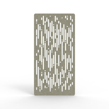 RL Rain Decorative Workplace Divider Hanging Screen