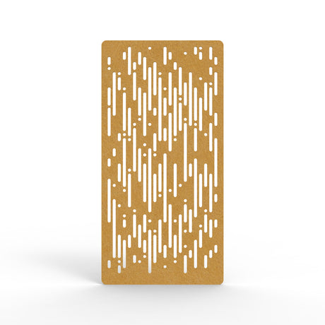 RL Rain Decorative Workplace Divider Hanging Screen