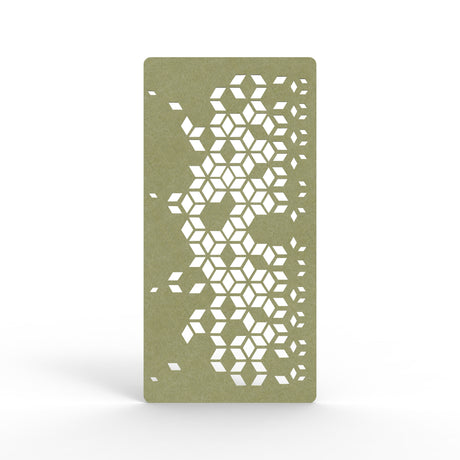 RL Vine Decorative Workplace Divider Hanging Screen