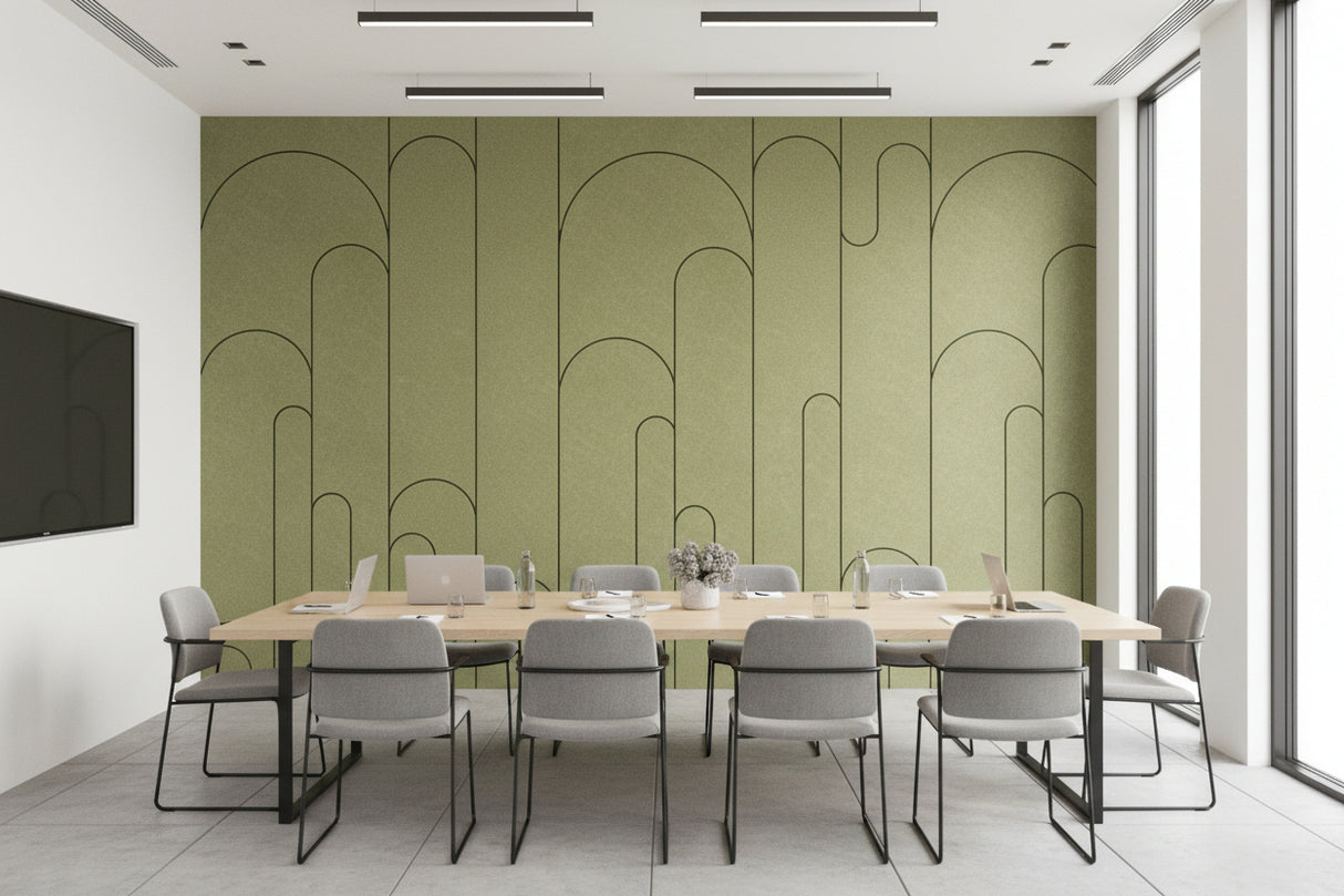 RL Acouline Cove Decorative Acoustic Wall Panel