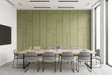 RL Acouline Cove Decorative Acoustic Wall Panel