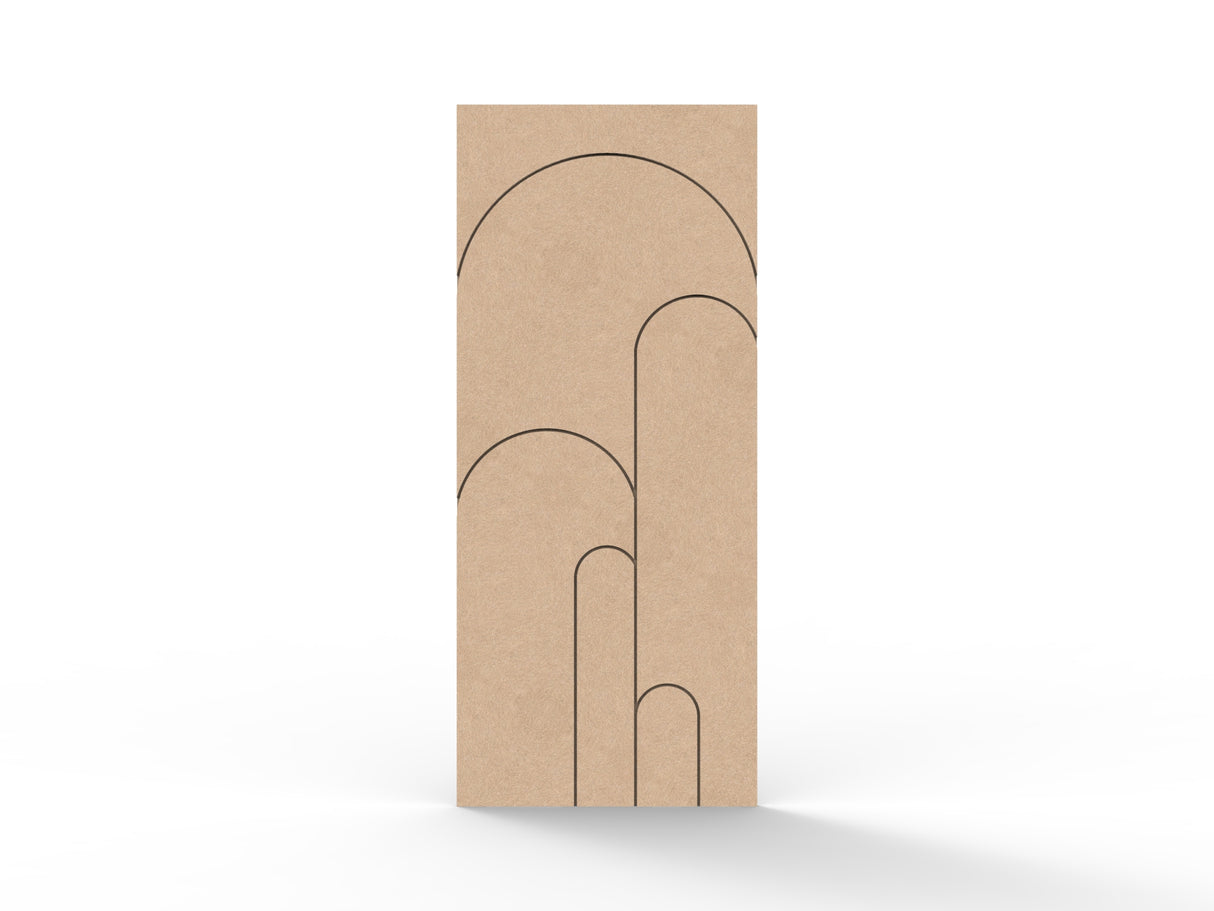RL Acouline Cove Decorative Acoustic Wall Panel