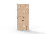 RL Acouline Cove Decorative Acoustic Wall Panel