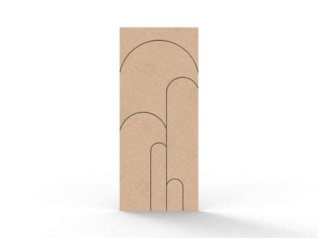 RL Acouline Cove Decorative Acoustic Wall Panel
