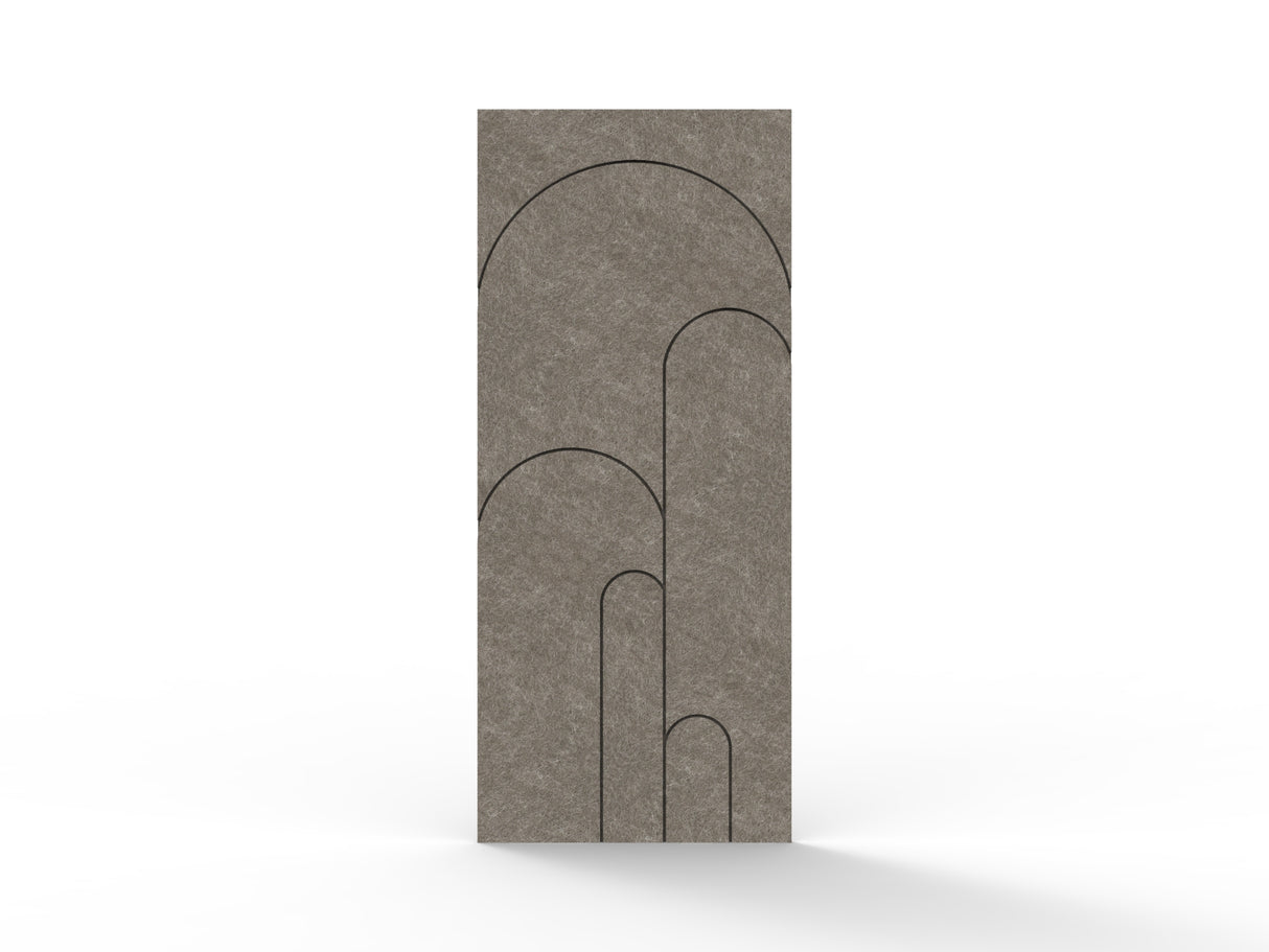 RL Acouline Cove Decorative Acoustic Wall Panel