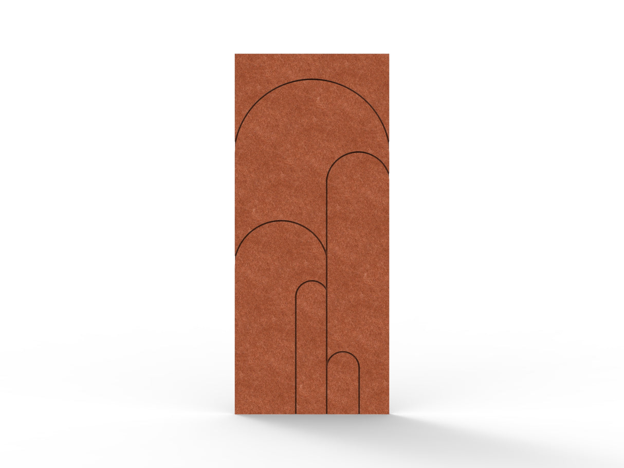 RL Acouline Cove Decorative Acoustic Wall Panel