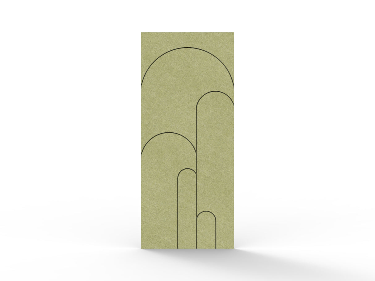 RL Acouline Cove Decorative Acoustic Wall Panel