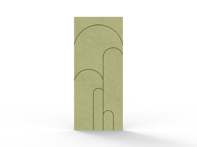 RL Acouline Cove Decorative Acoustic Wall Panel