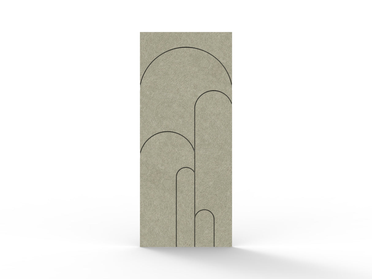 RL Acouline Cove Decorative Acoustic Wall Panel