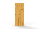RL Acouline Cove Decorative Acoustic Wall Panel
