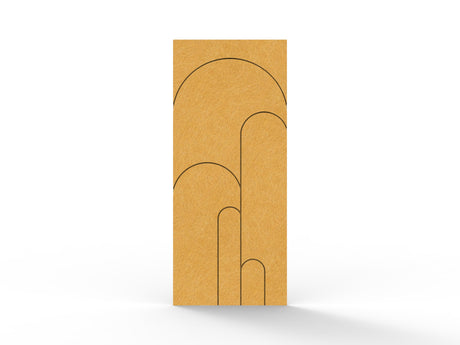 RL Acouline Cove Decorative Acoustic Wall Panel