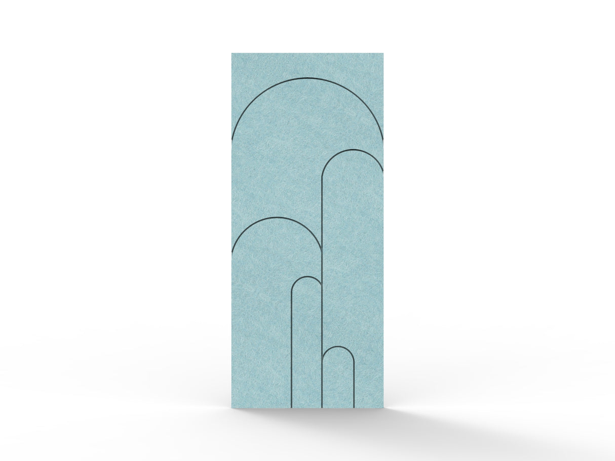 RL Acouline Cove Decorative Acoustic Wall Panel