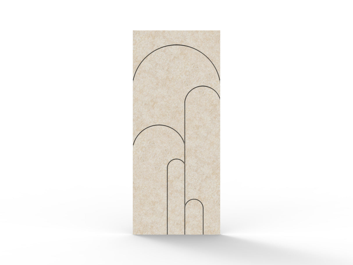RL Acouline Cove Decorative Acoustic Wall Panel
