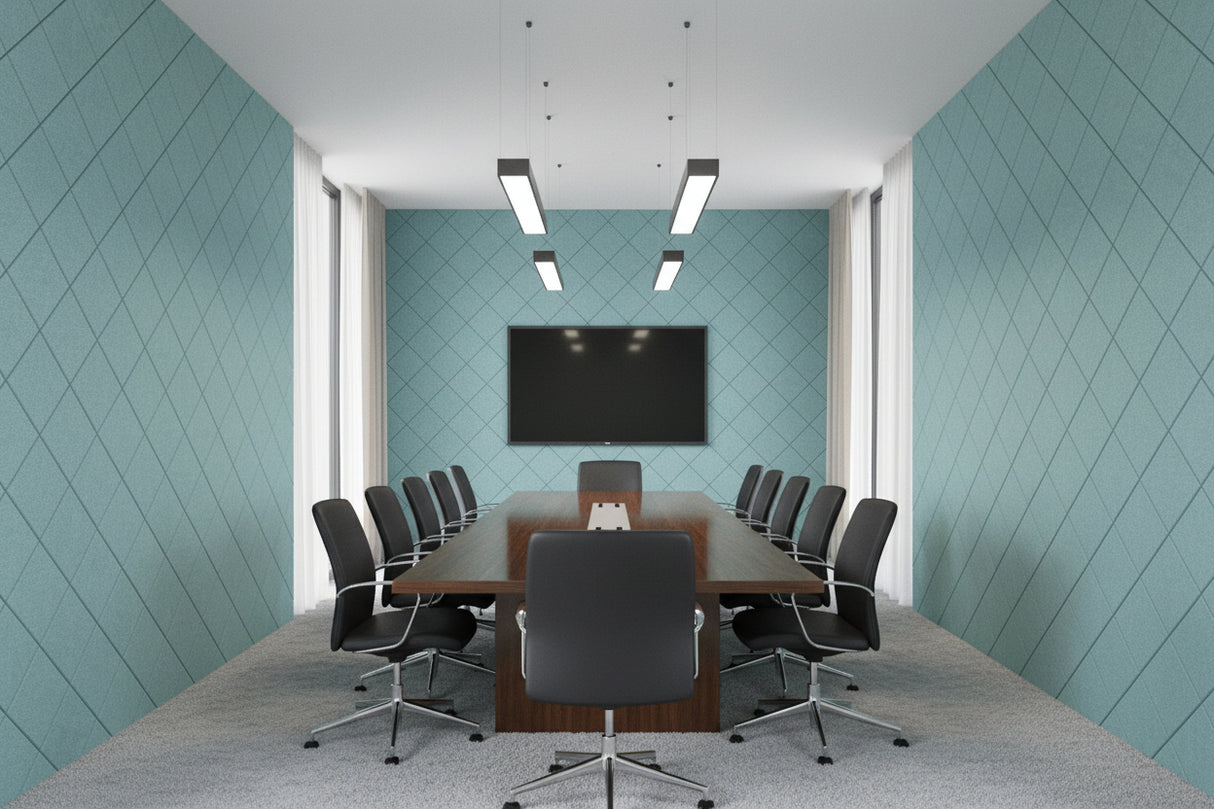 RL Acouline Grid Decorative Acoustic Wall Panel
