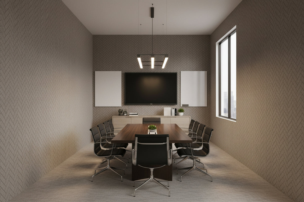 RL Acouline Herringbone Decorative Acoustic Wall Panel