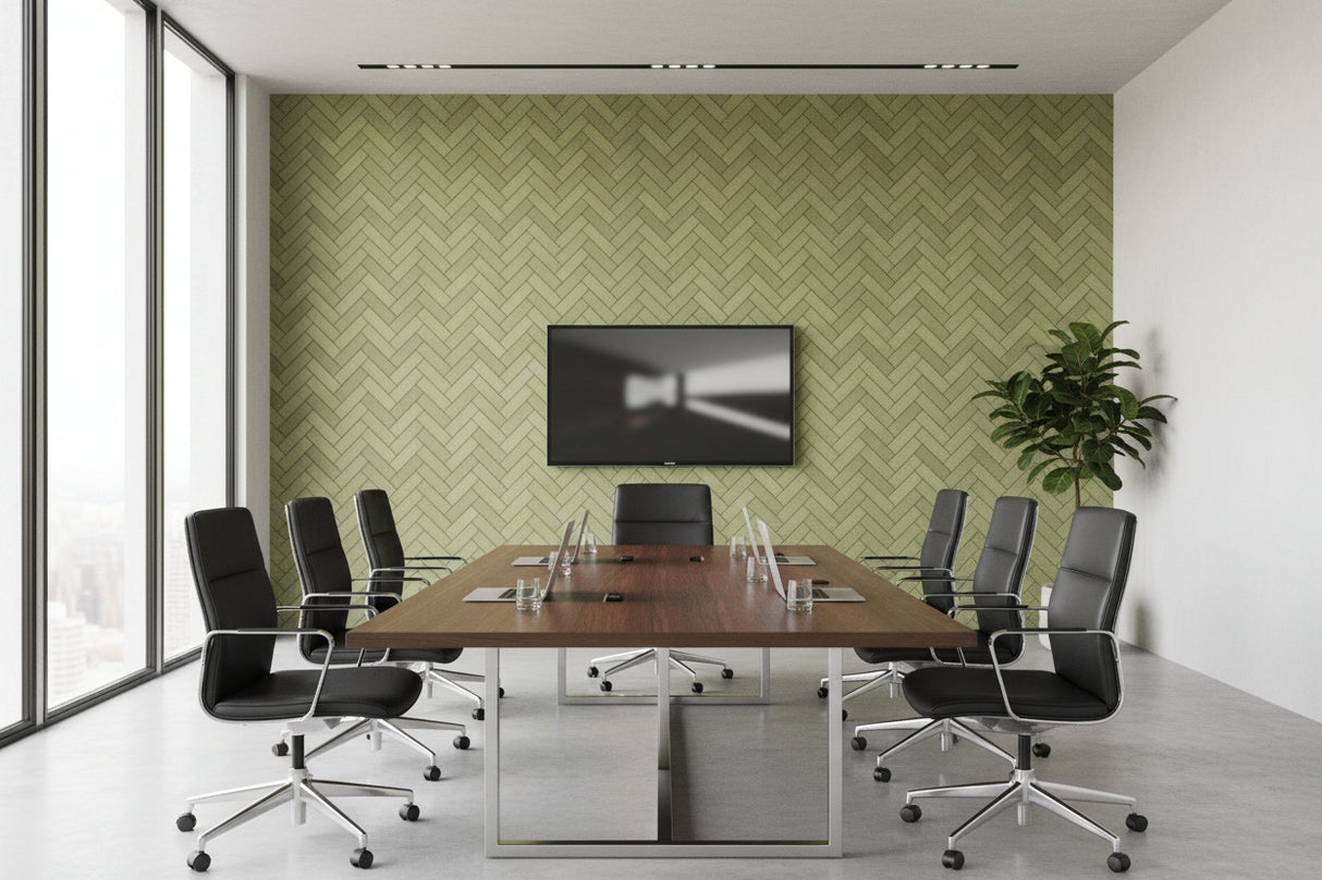 RL Acouline Herringbone Decorative Acoustic Wall Panel