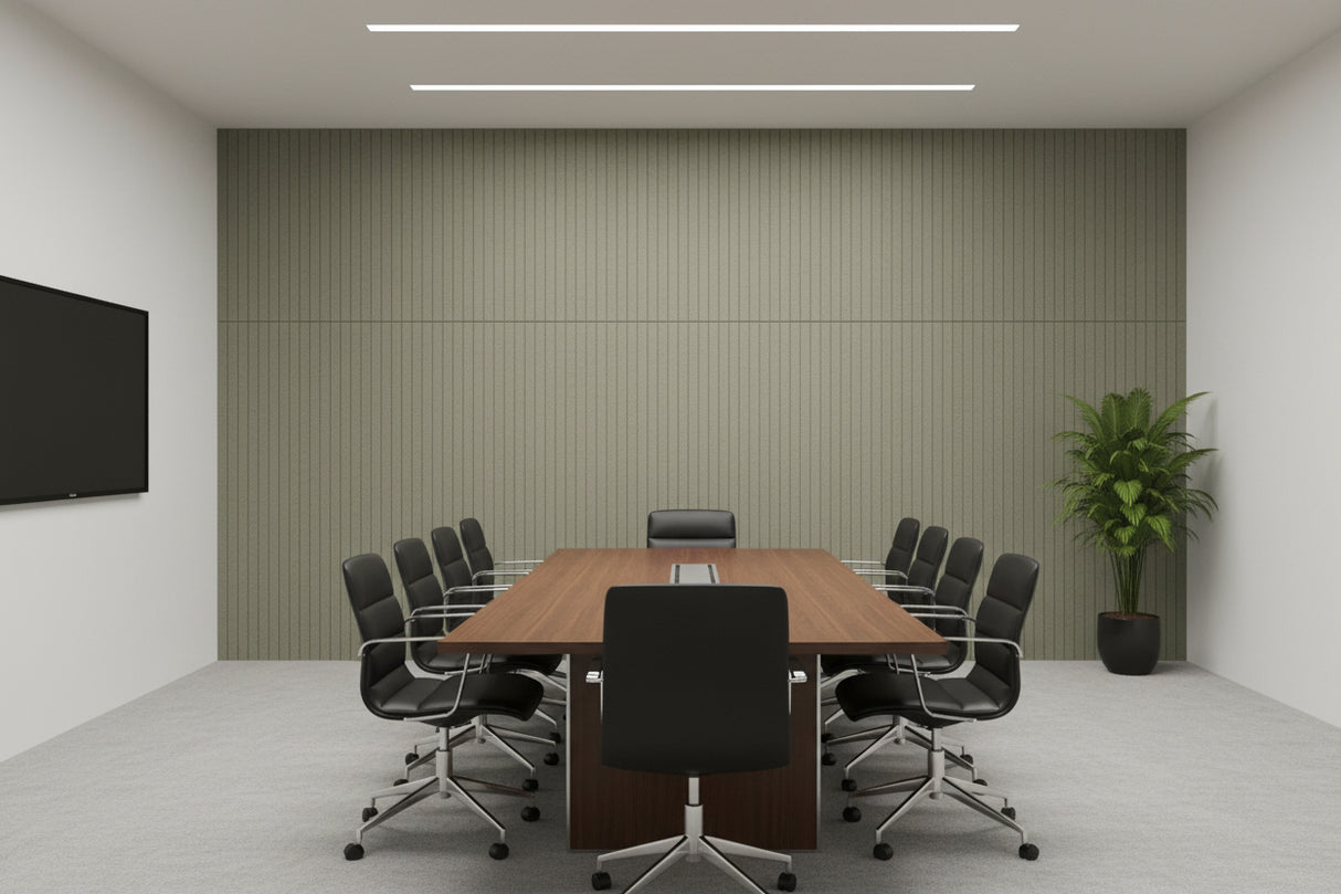 RL Acouline V Groove Decorative Acoustic Wall Panel