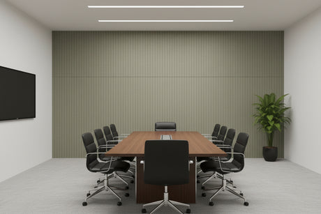 RL Acouline V Groove Decorative Acoustic Wall Panel