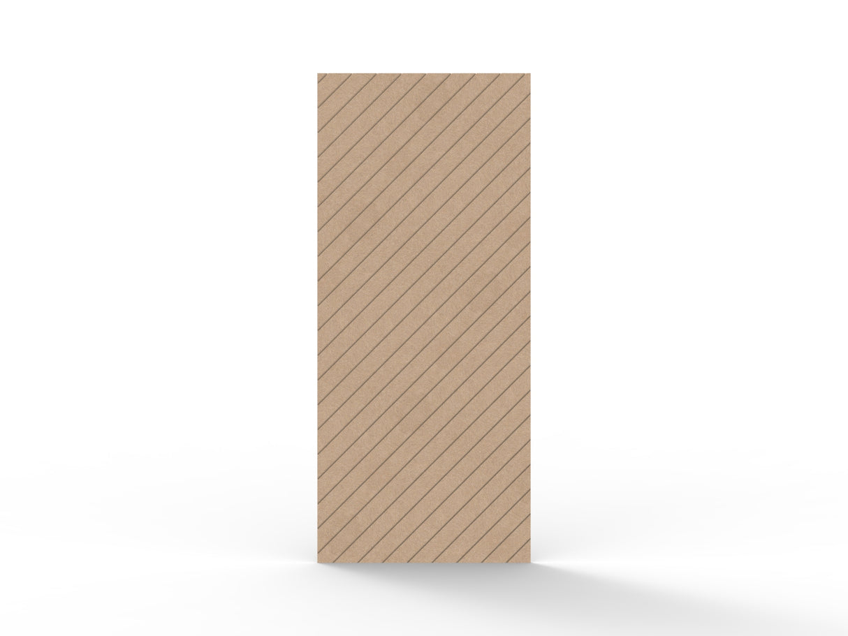 RL Acouline V Groove Glide Decorative Acoustic Wall Panel