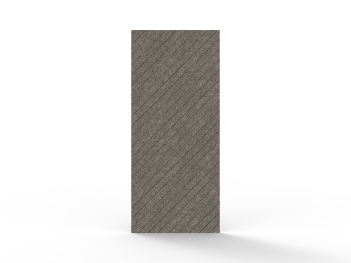 RL Acouline V Groove Glide Decorative Acoustic Wall Panel