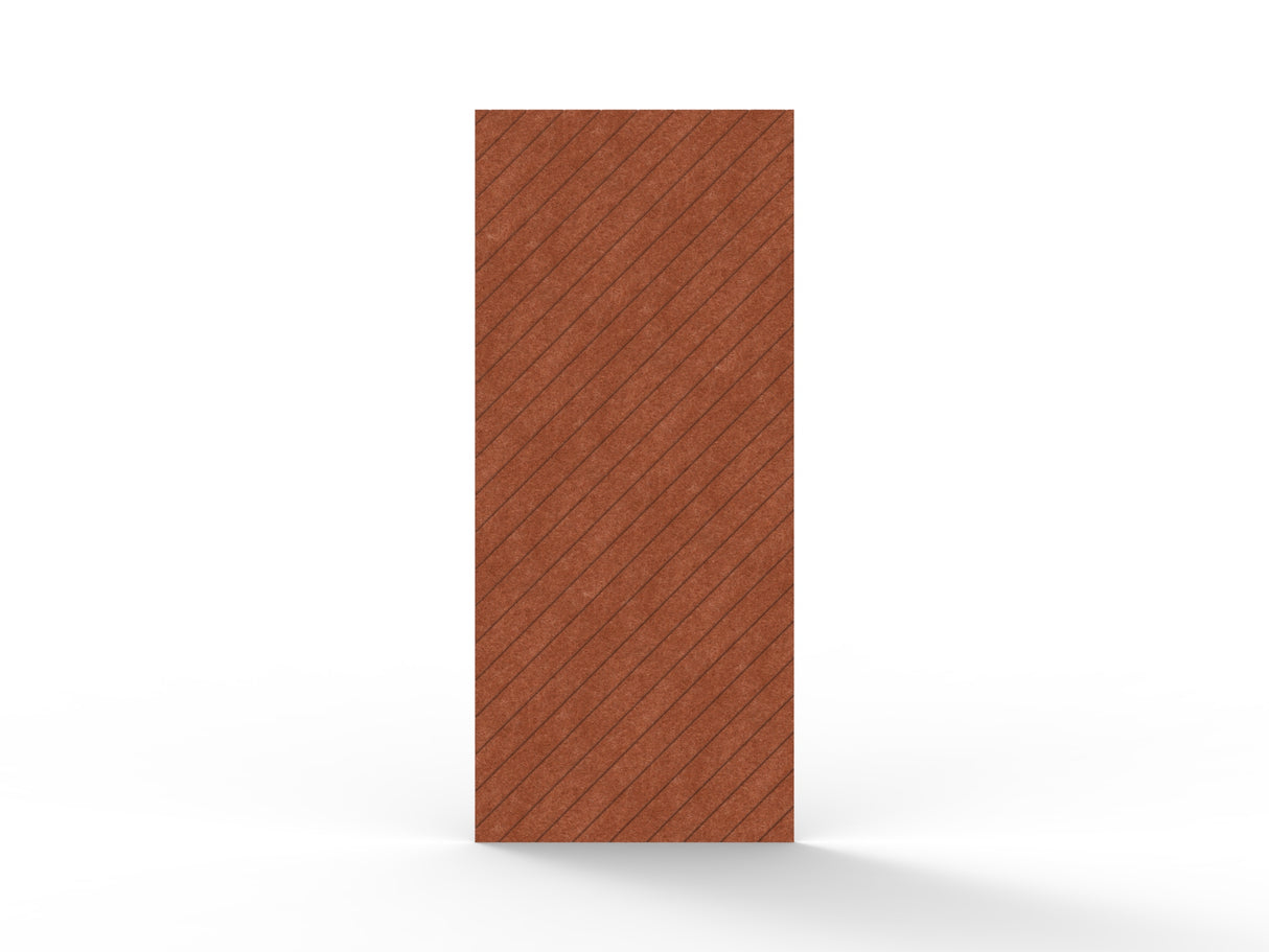 RL Acouline V Groove Glide Decorative Acoustic Wall Panel