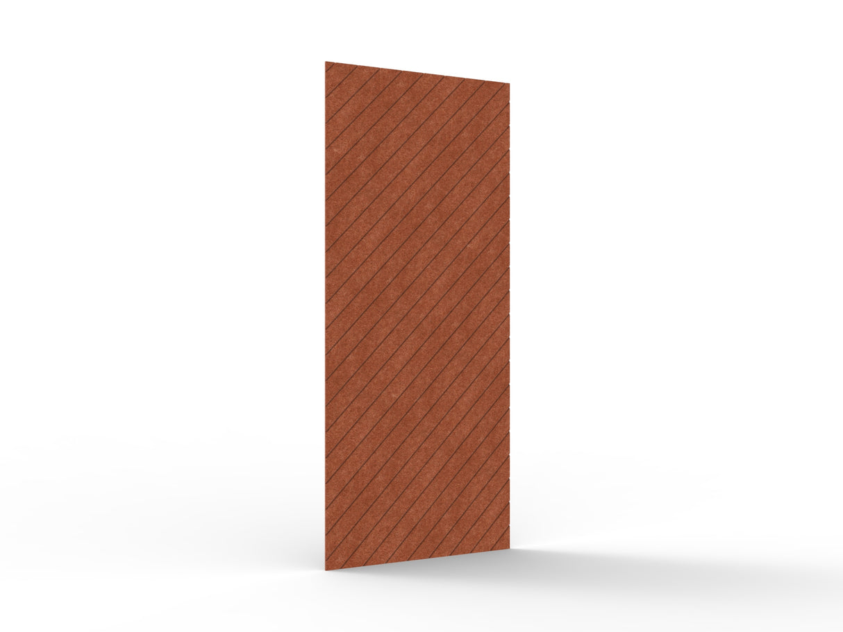 RL Acouline V Groove Glide Decorative Acoustic Wall Panel