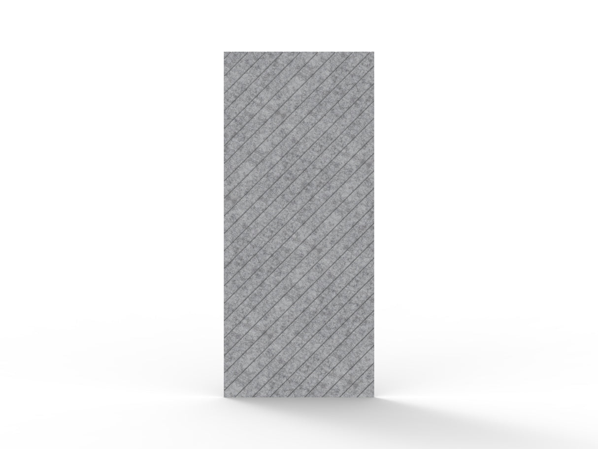 RL Acouline V Groove Glide Decorative Acoustic Wall Panel