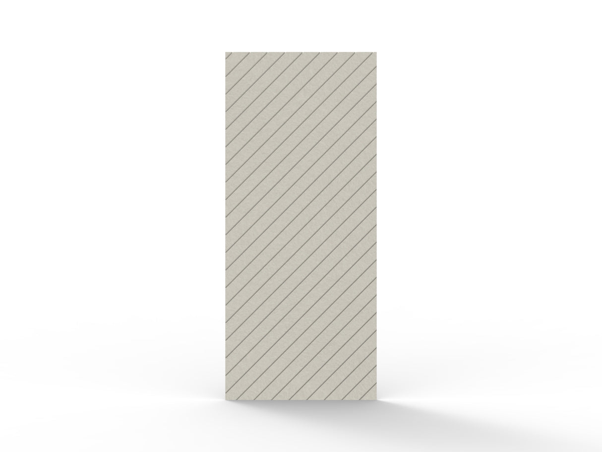 RL Acouline V Groove Glide Decorative Acoustic Wall Panel