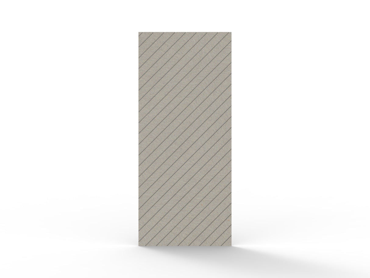 RL Acouline V Groove Glide Decorative Acoustic Wall Panel