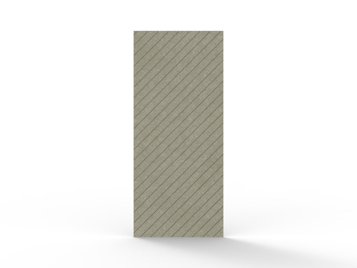 RL Acouline V Groove Glide Decorative Acoustic Wall Panel