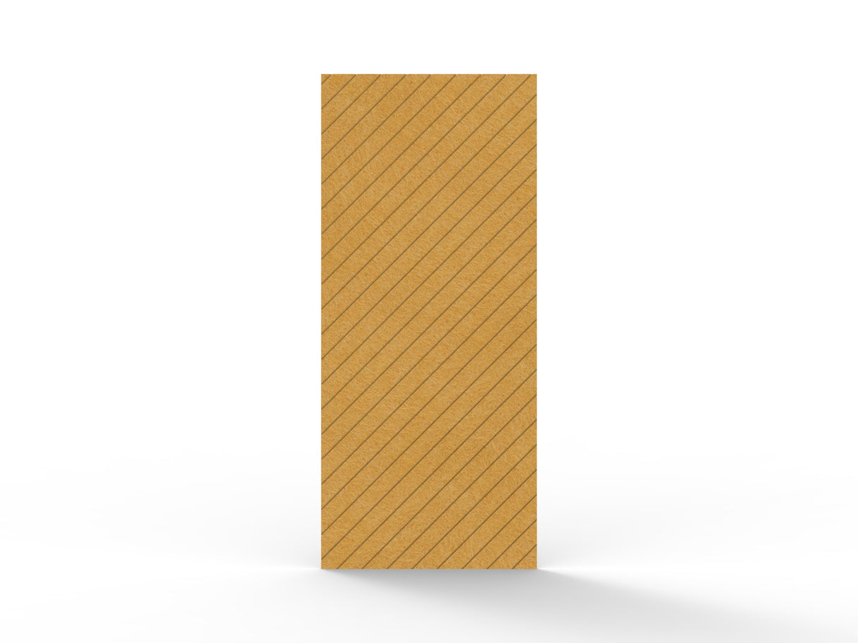 RL Acouline V Groove Glide Decorative Acoustic Wall Panel