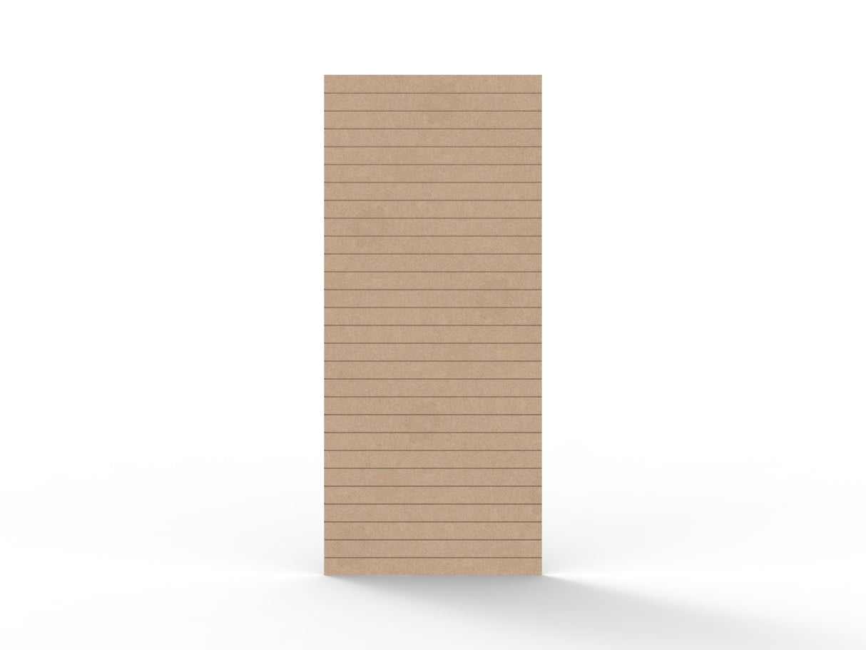 RL Acouline V Groove Horizon Decorative Acoustic Wall Panel