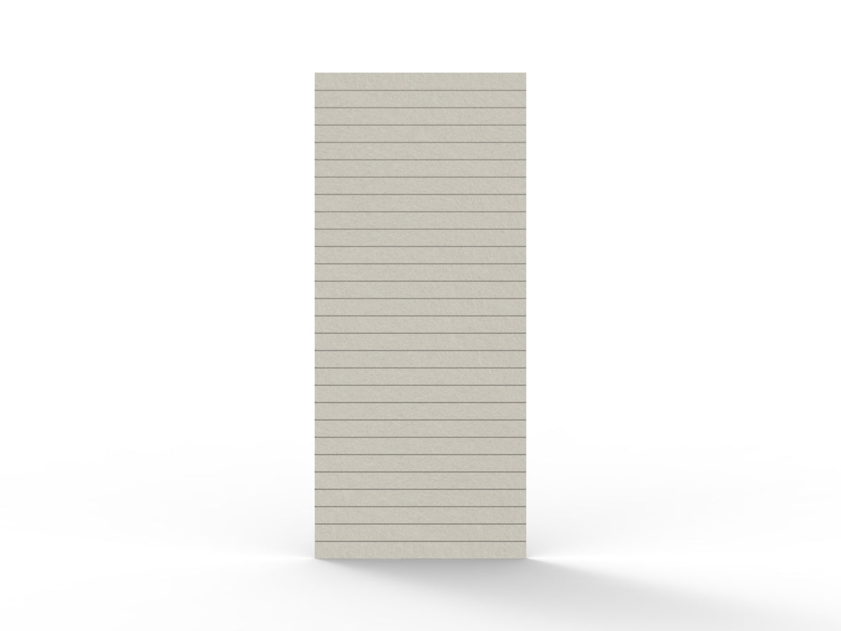 RL Acouline V Groove Horizon Decorative Acoustic Wall Panel