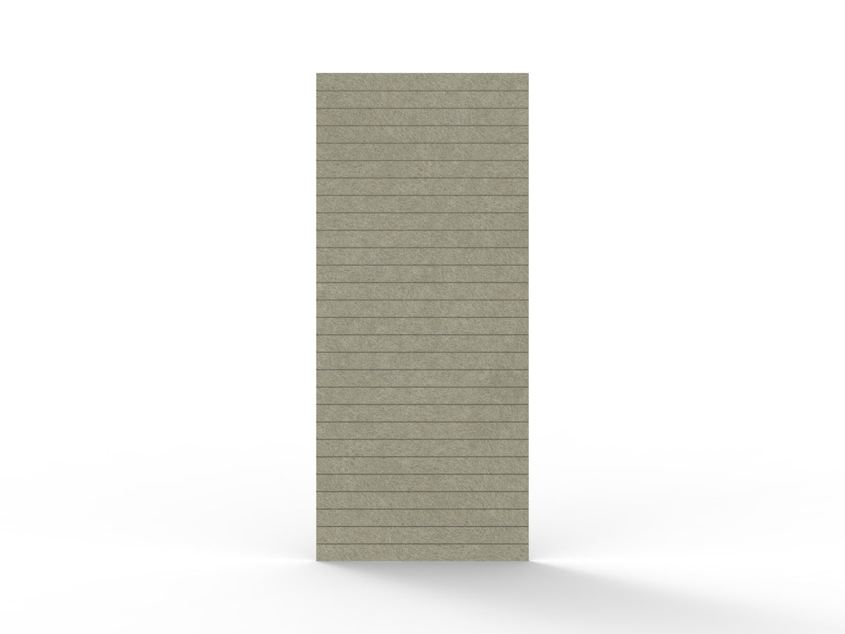 RL Acouline V Groove Horizon Decorative Acoustic Wall Panel