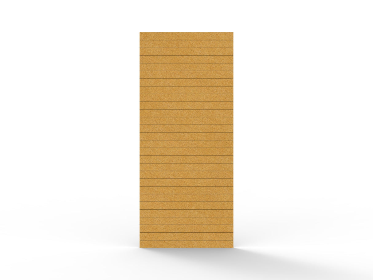 RL Acouline V Groove Horizon Decorative Acoustic Wall Panel