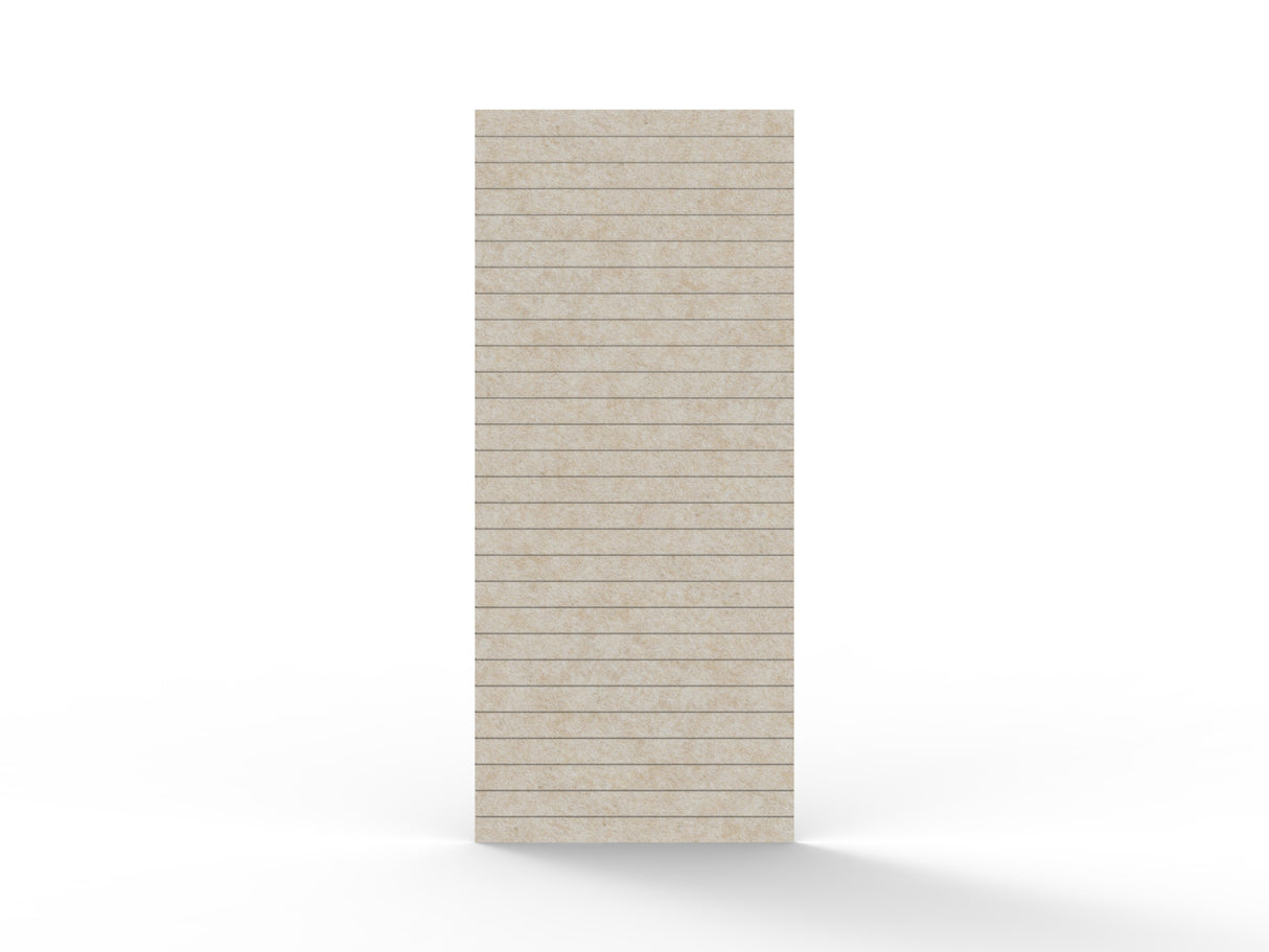 RL Acouline V Groove Horizon Decorative Acoustic Wall Panel