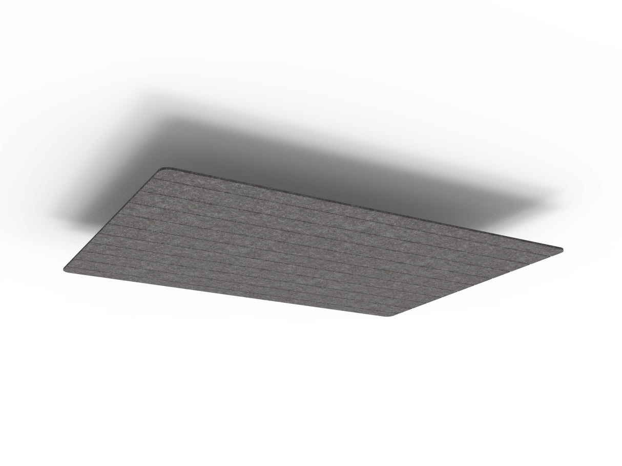 RL Acouline V Groove Ascend Core Square Hanging Ceiling Panels