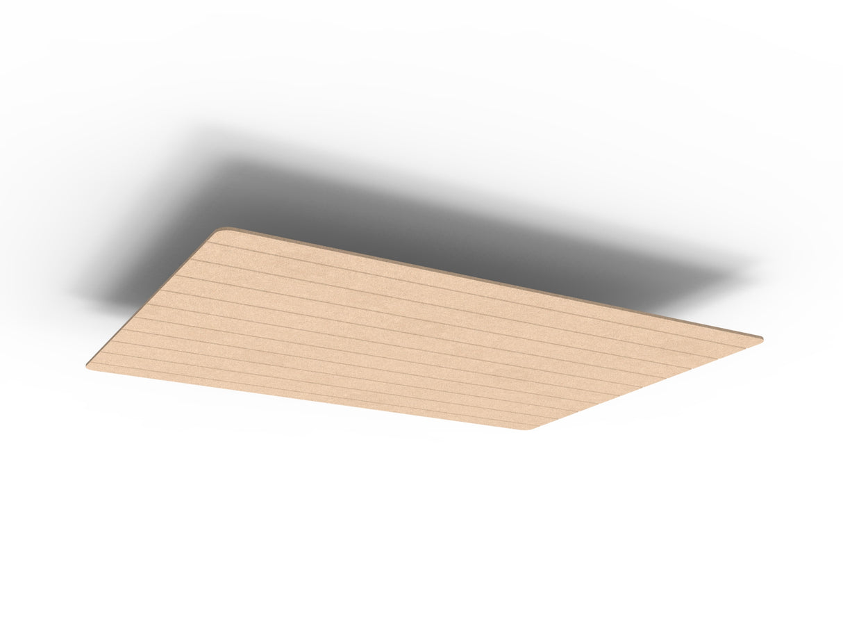 RL Acouline V Groove Ascend Core Square Hanging Ceiling Panels