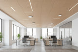 RL Acouline V Groove Ascend Core Square Hanging Ceiling Panels