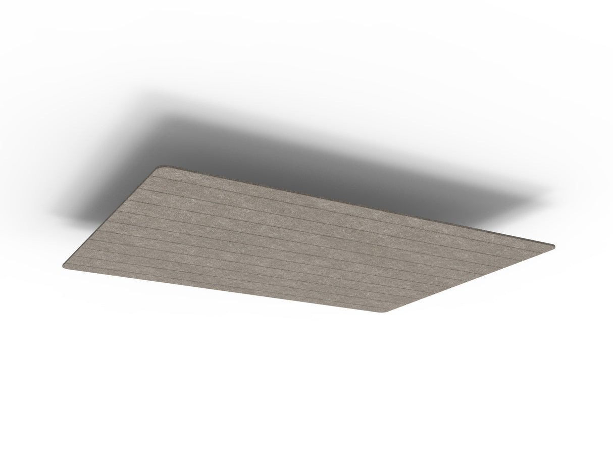 RL Acouline V Groove Ascend Core Square Hanging Ceiling Panels