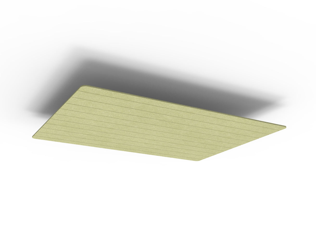 RL Acouline V Groove Ascend Core Square Hanging Ceiling Panels