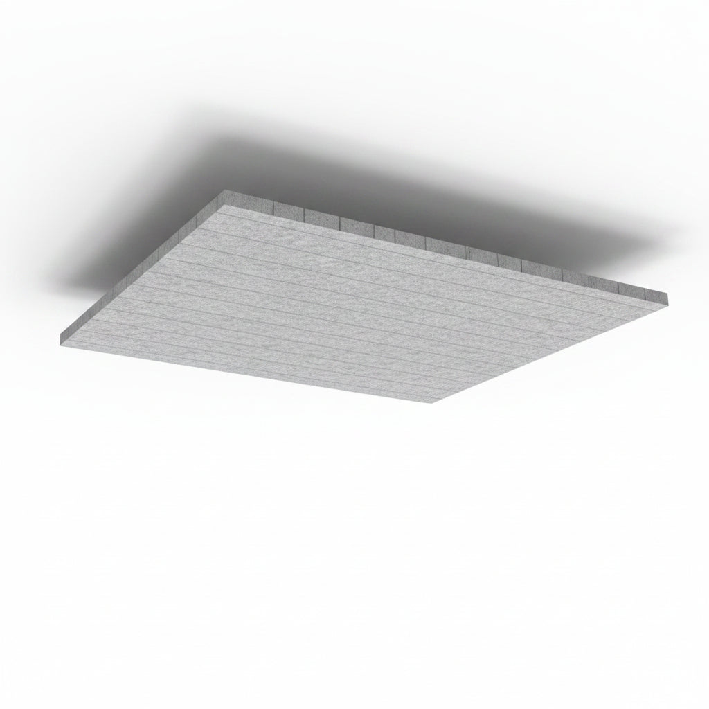 RL Acouline V Groove Ascend Core Square Hanging Ceiling Panels