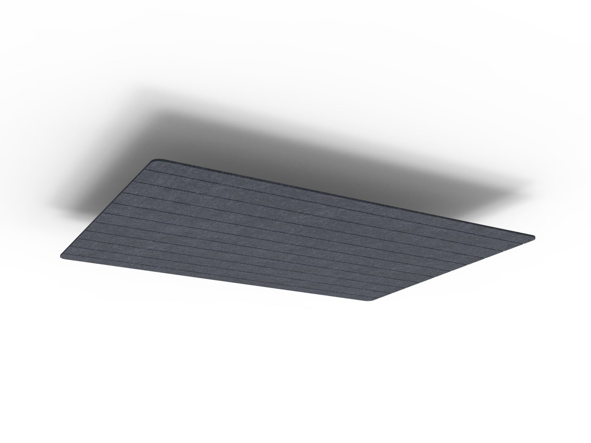 RL Acouline V Groove Ascend Core Square Hanging Ceiling Panels