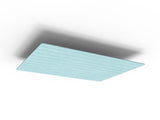 RL Acouline V Groove Ascend Core Square Hanging Ceiling Panels