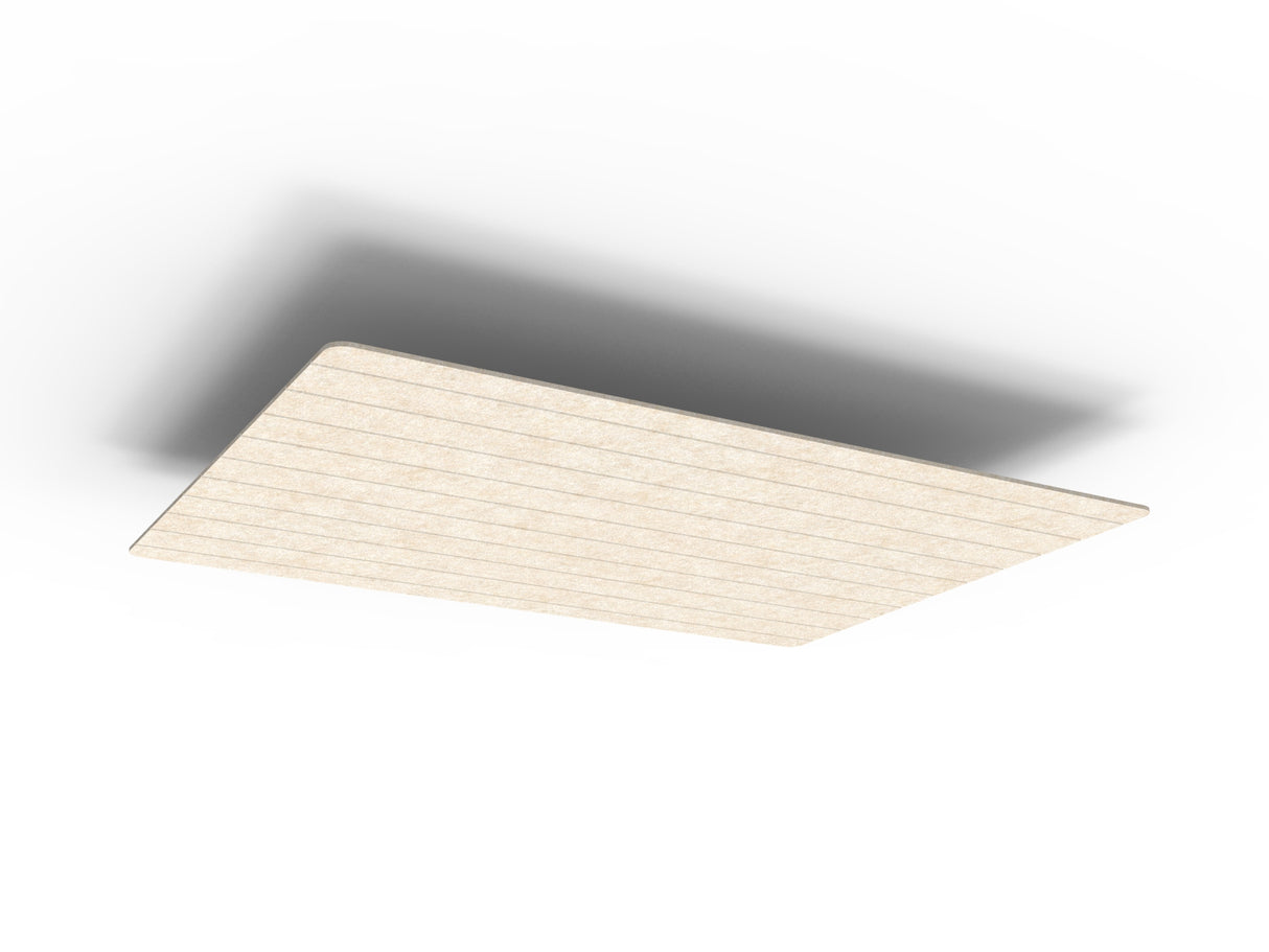 RL Acouline V Groove Ascend Core Square Hanging Ceiling Panels