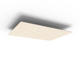 RL Acouline V Groove Ascend Core Square Hanging Ceiling Panels