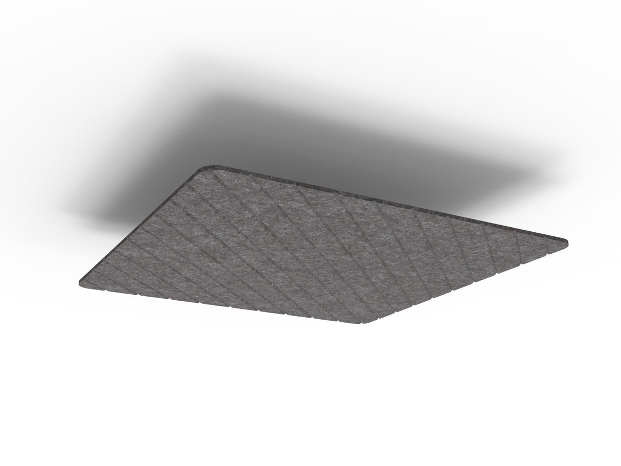 RL Acouline V Groove Glide Core Square Hanging Ceiling Panels
