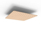 RL Acouline V Groove Glide Core Square Hanging Ceiling Panels