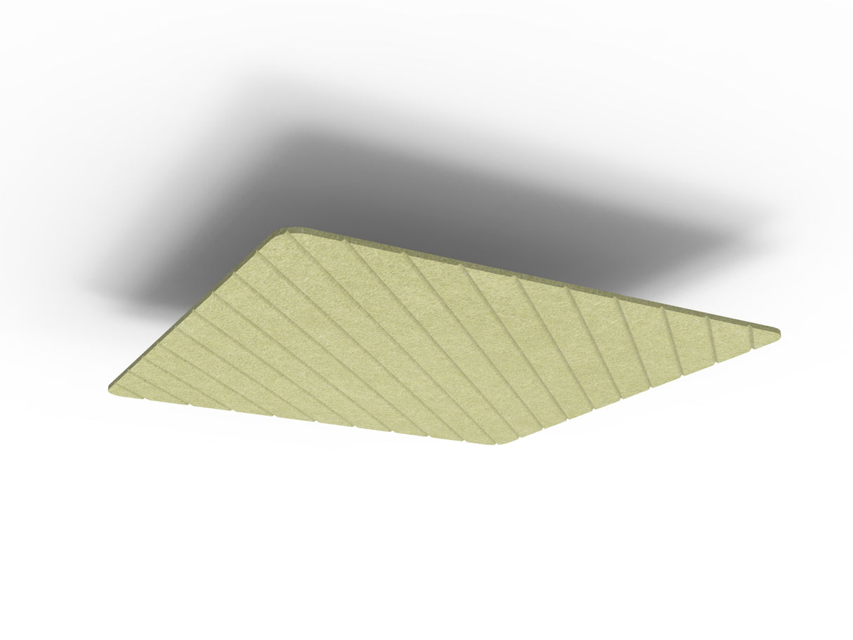 RL Acouline V Groove Glide Core Square Hanging Ceiling Panels