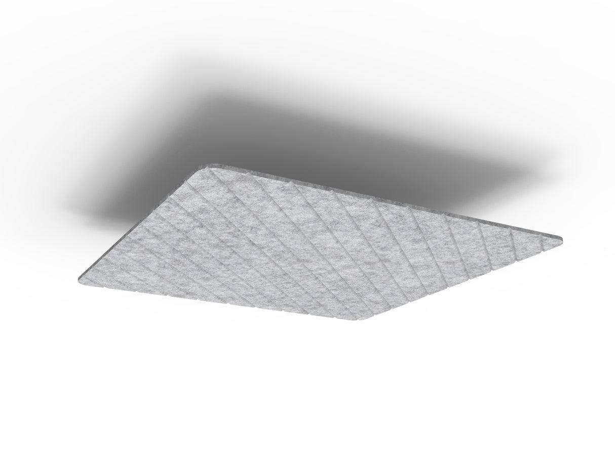 RL Acouline V Groove Glide Core Square Hanging Ceiling Panels